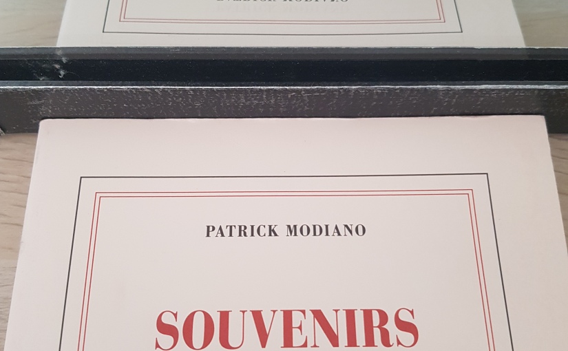 Souvenirs dormants – Patrick Modiano (2017)