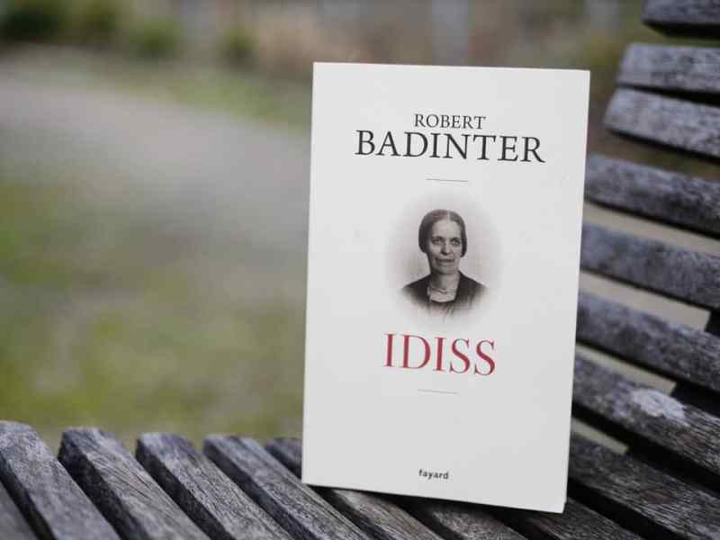 Idiss – Robert Badinter&nbsp;(2018)