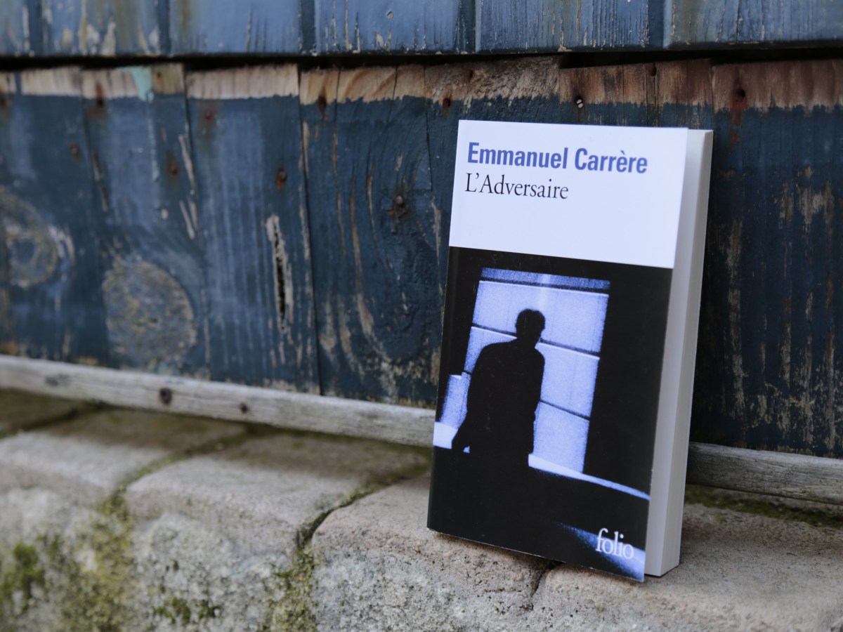 L&rsquo;adversaire – Emmanuel Carrère&nbsp;(2000)