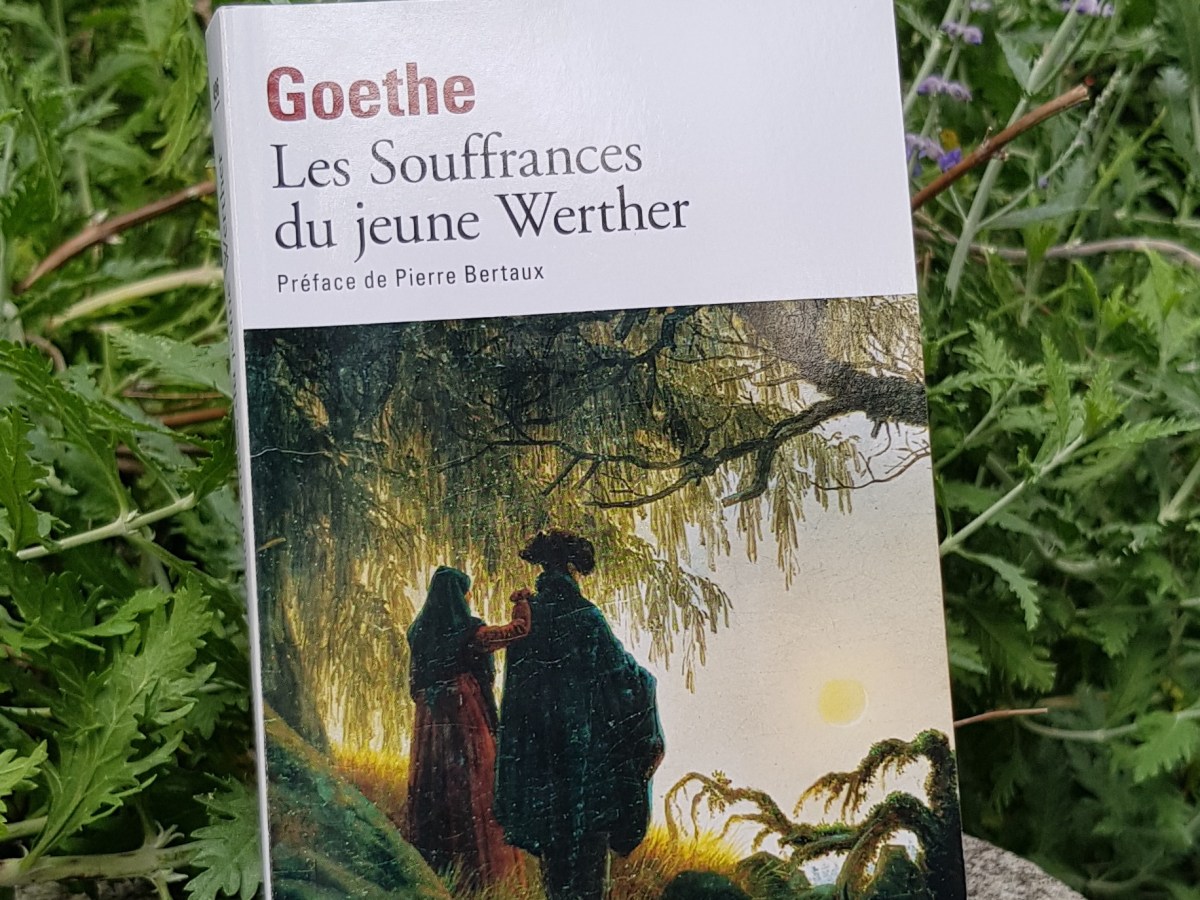 Les souffrances du jeune Werther – Goethe&nbsp;(1774)
