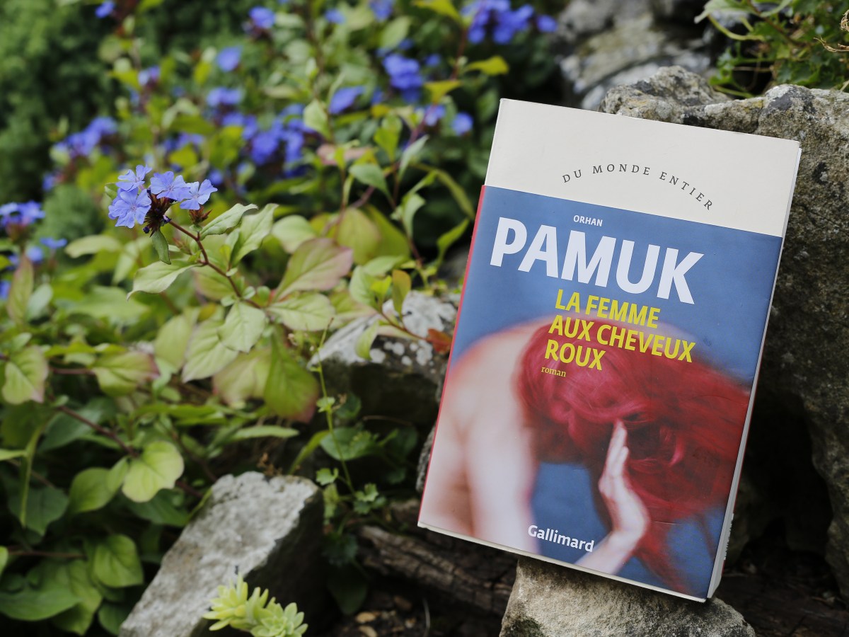 La femme aux cheveux roux – Orhan Pamuk&nbsp;(2016)