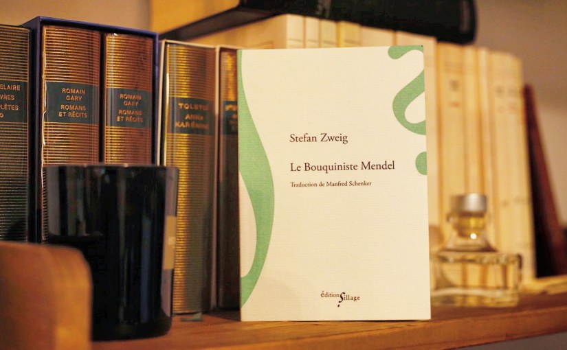 Le bouquiniste Mendel – Stefan Zweig&nbsp;(1929)