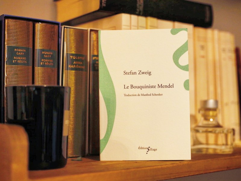 Le bouquiniste Mendel – Stefan Zweig&nbsp;(1929)