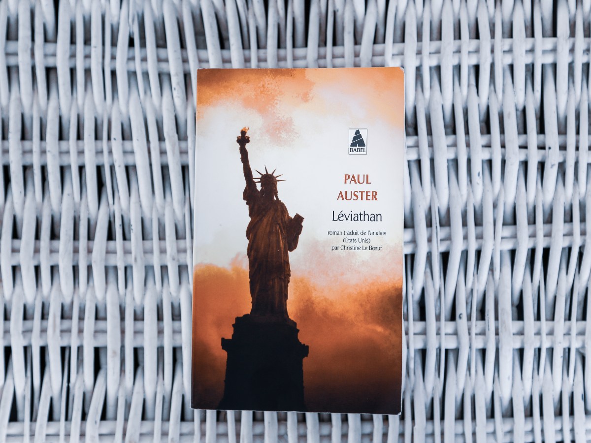 Léviathan – Paul Auster&nbsp;(1992)