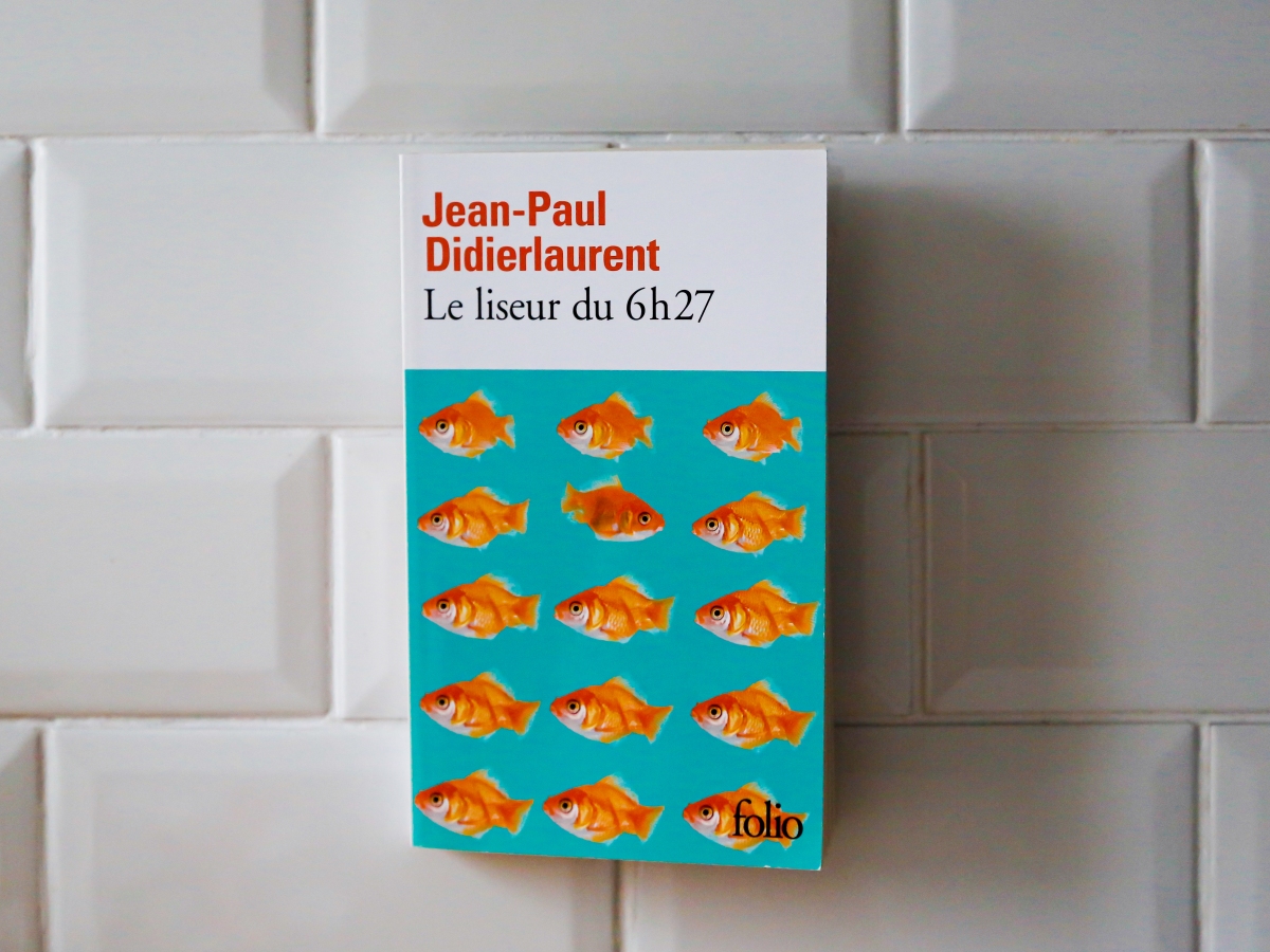 Le liseur du 6h27 – Jean-Paul Didierlaurent (2014)