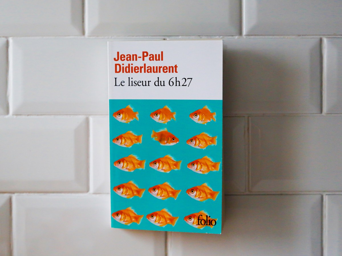 Le liseur du 6h27 – Jean-Paul Didierlaurent&nbsp;(2014)
