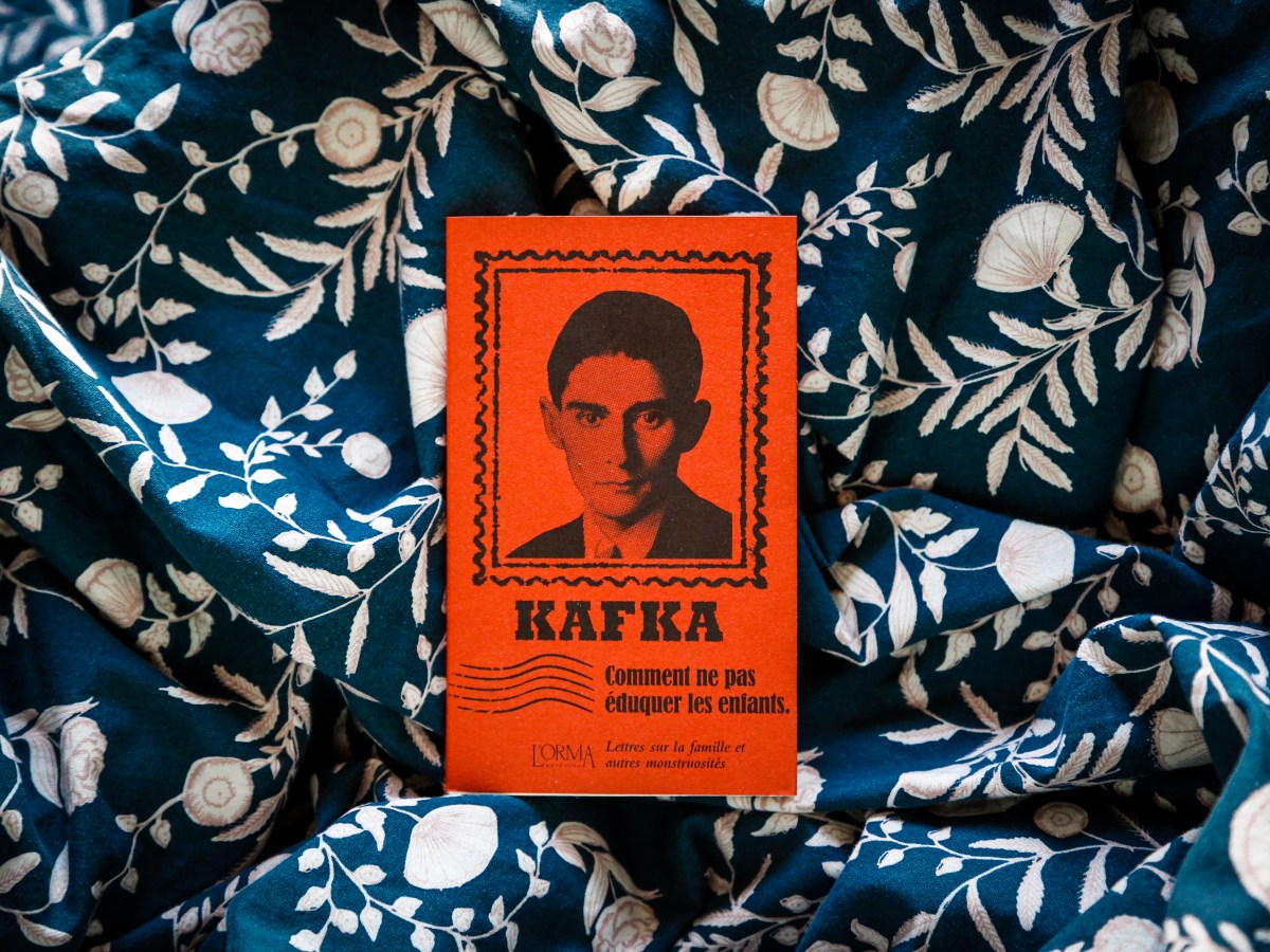 Comment ne pas éduquer les enfants – Franz Kafka&nbsp;(2020)