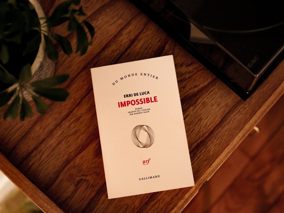 Impossible – Erri De Luca&nbsp;(2020)