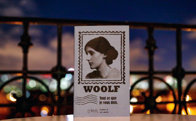 Tout ce que je vous dois – Virginia Woolf&nbsp;(2020)