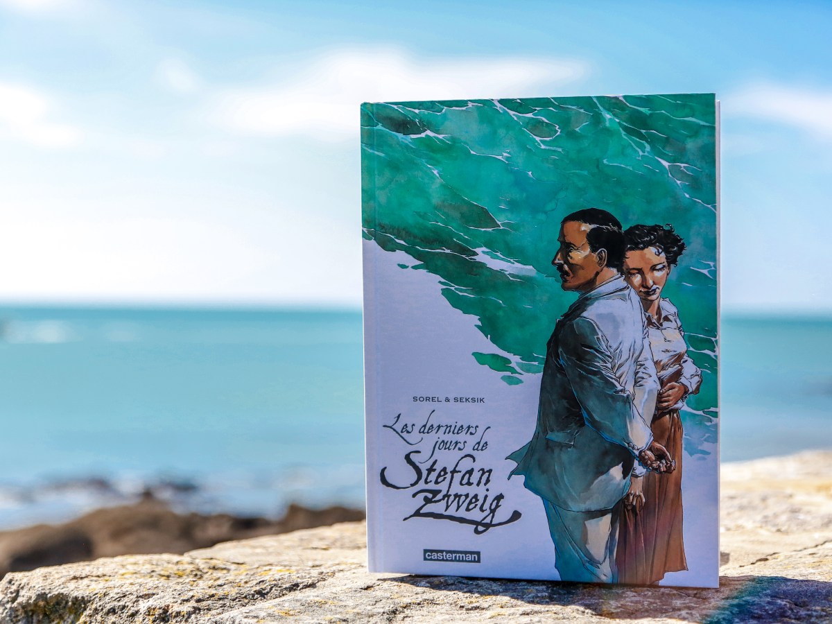 Les derniers jours de Stefan Zweig – Guillaume Sorel Laurent Seksik&nbsp;(2012)