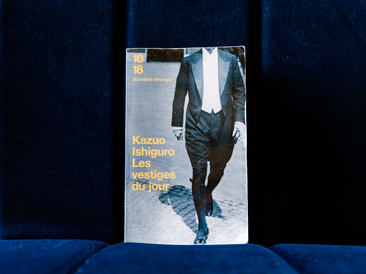 Les vestiges du jour – Kazuo Ishiguro&nbsp;(1989)