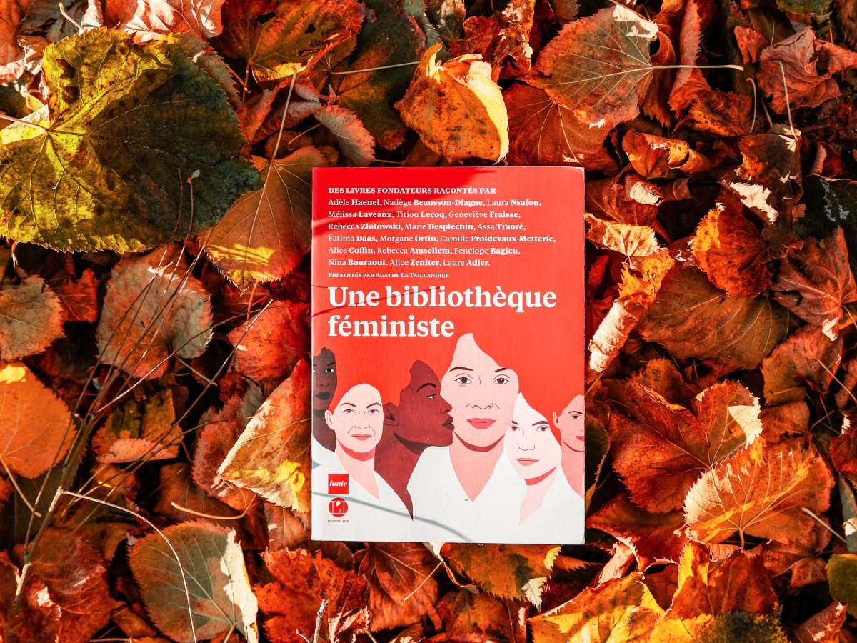 Une bibliothèque féministe – Agathe Le Taillandier&nbsp;(2021)