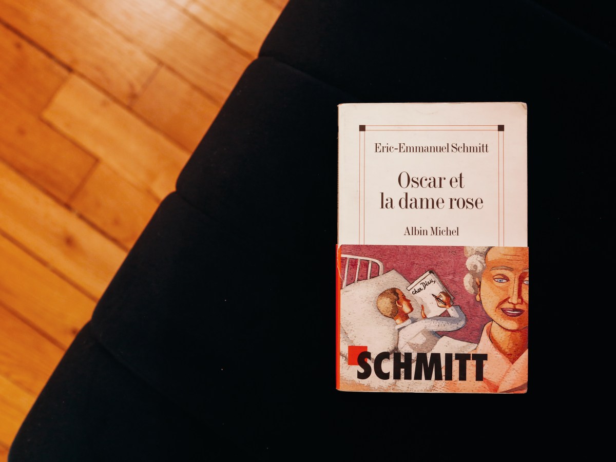 Oscar et la dame rose – Eric-Emmanuel Schmitt&nbsp;(2002)