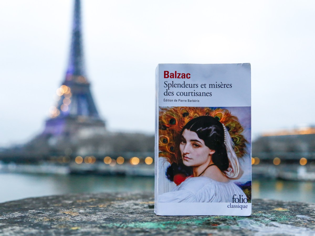 Splendeurs et misères des courtisanes – Honoré de Balzac&nbsp;(1838)