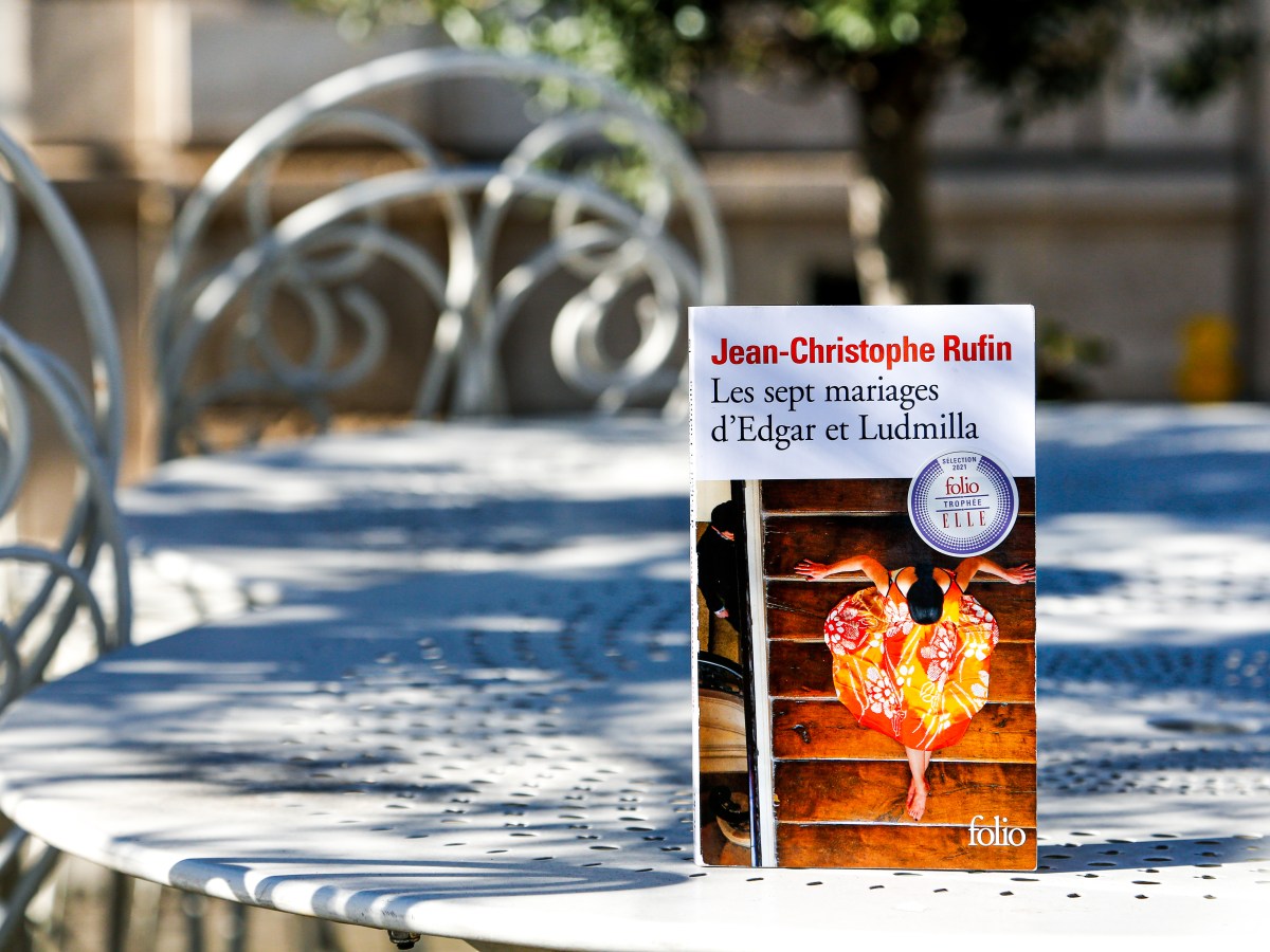 Les sept mariages d&rsquo;Edgar et Ludmilla – Jean-Christophe Rufin&nbsp;(2019)
