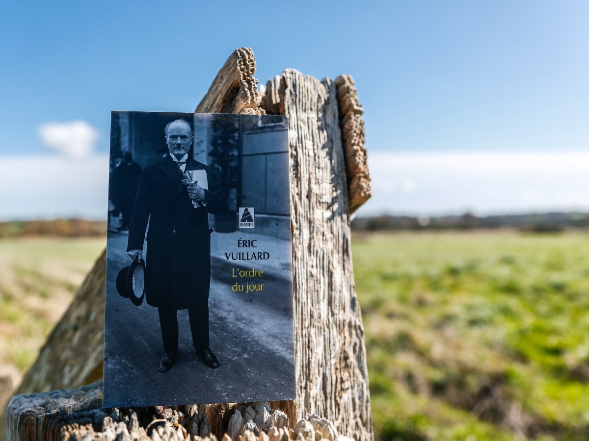 L&rsquo;ordre du jour – Eric Vuillard&nbsp;(2017)