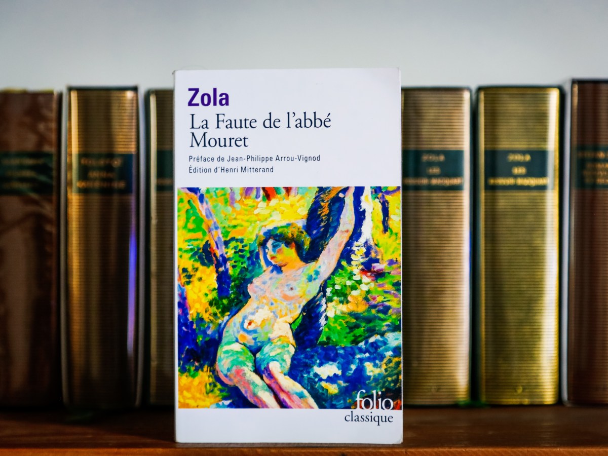 La faute de l&rsquo;abbé Mouret – Emile Zola&nbsp;(1875)
