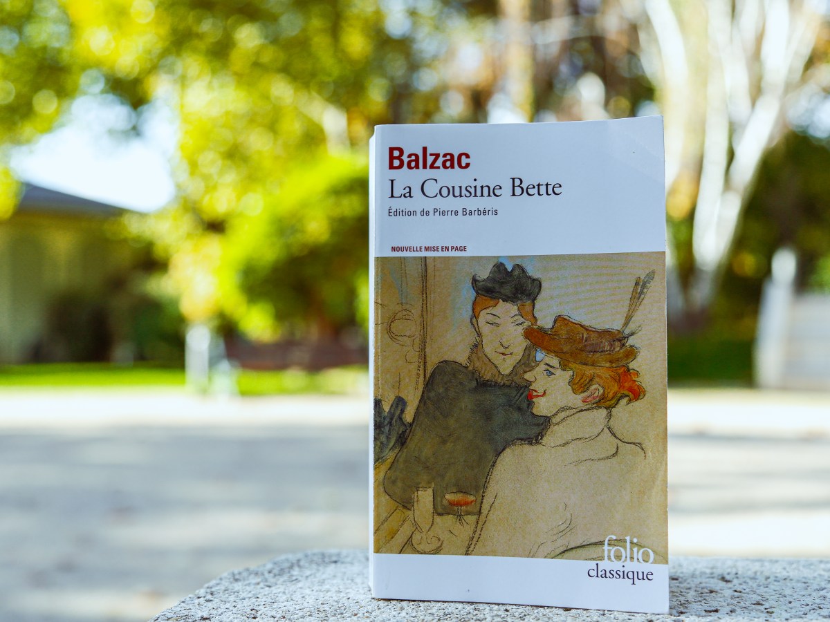 La Cousine Bette – Honoré de Balzac&nbsp;(1846)