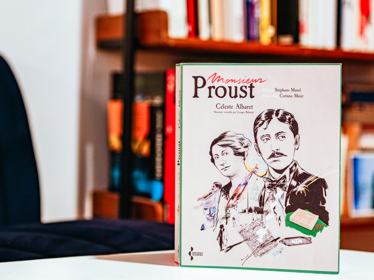 Monsieur Proust – Céleste Albaret – Stéphane Manel & Corinne&nbsp;Maier