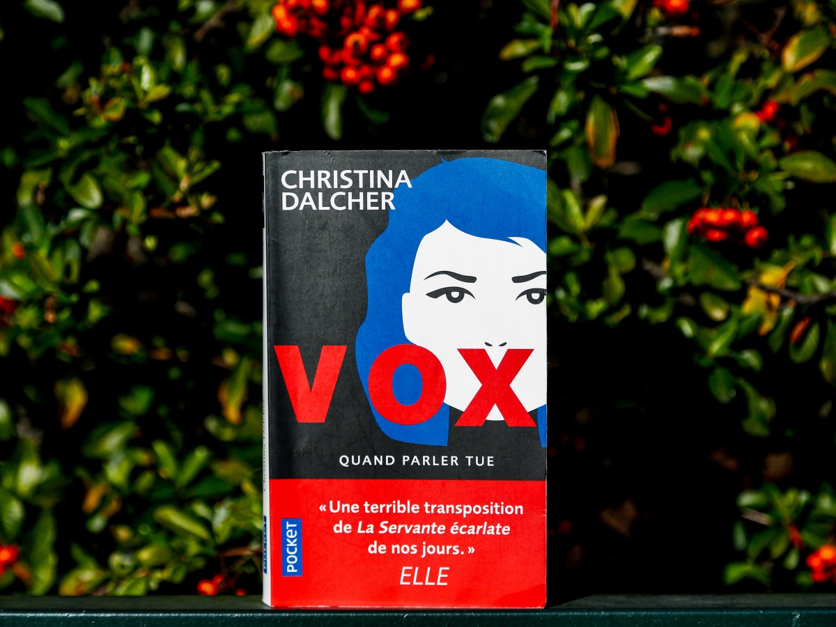 Vox – Christina Dalcher&nbsp;(2018)