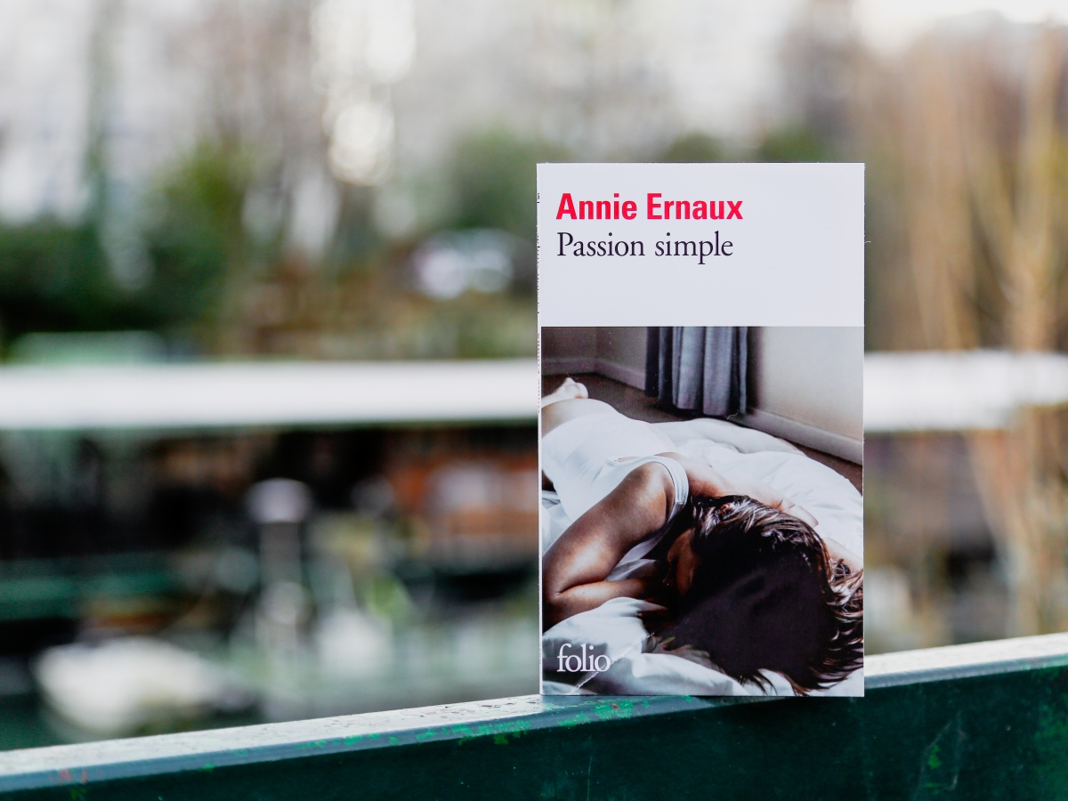 Passion simple – Annie Ernaux (1991)