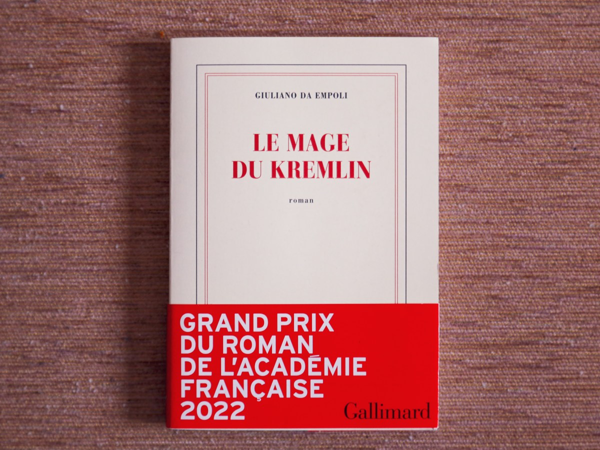Le mage du Kremlin – Giuliano Da Empoli&nbsp;(2022)