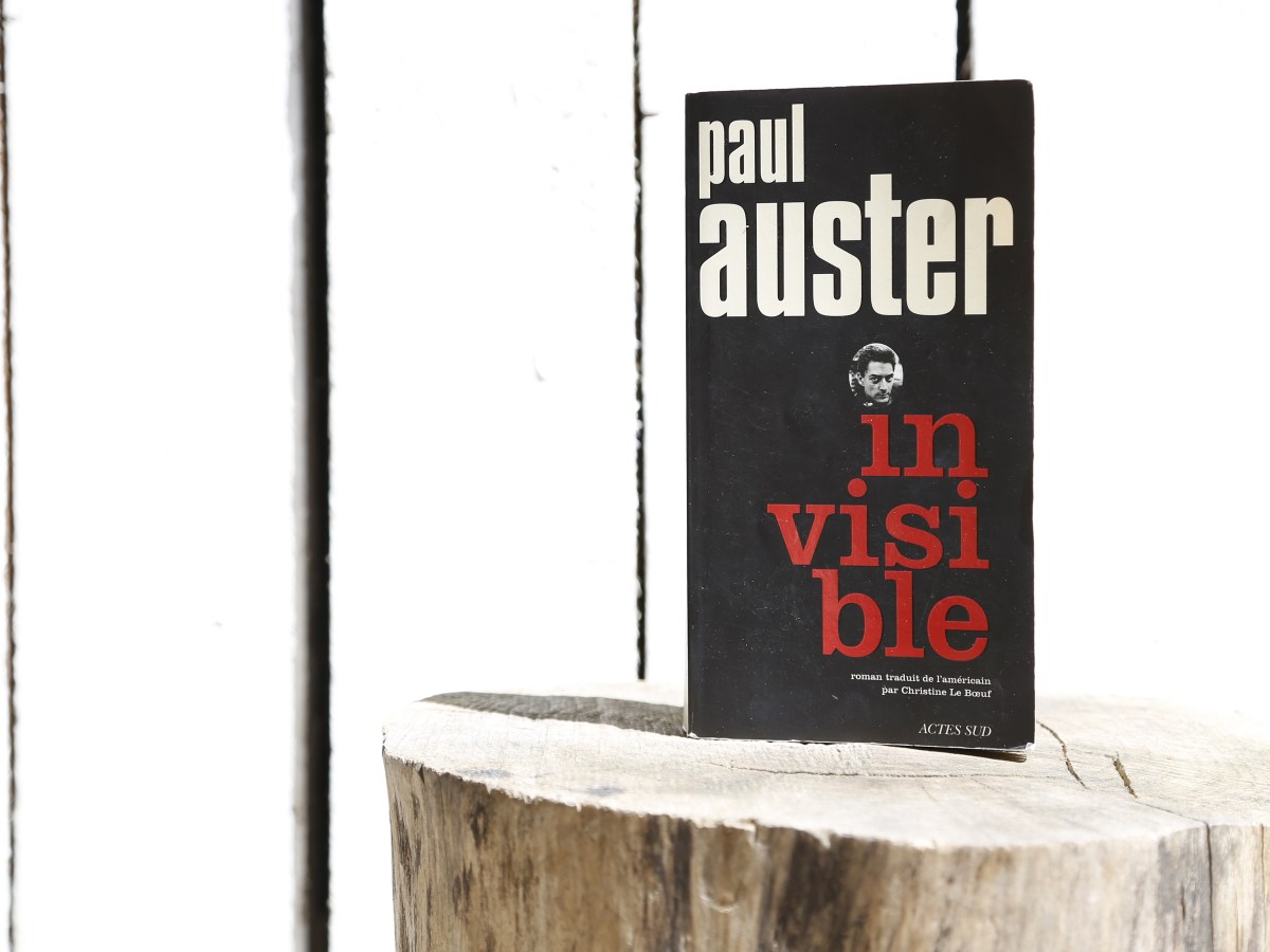 Invisible – Paul Auster&nbsp;(2009)