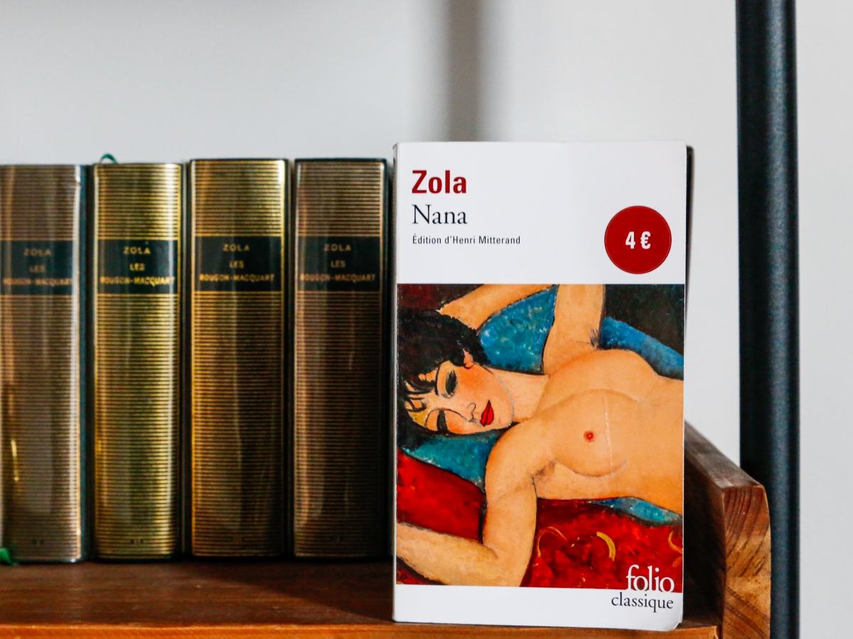 Nana – Emile Zola (1880)