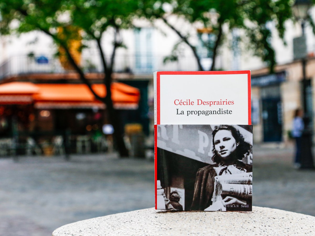 La propagandiste – Cécile Desprairies&nbsp;(2023)