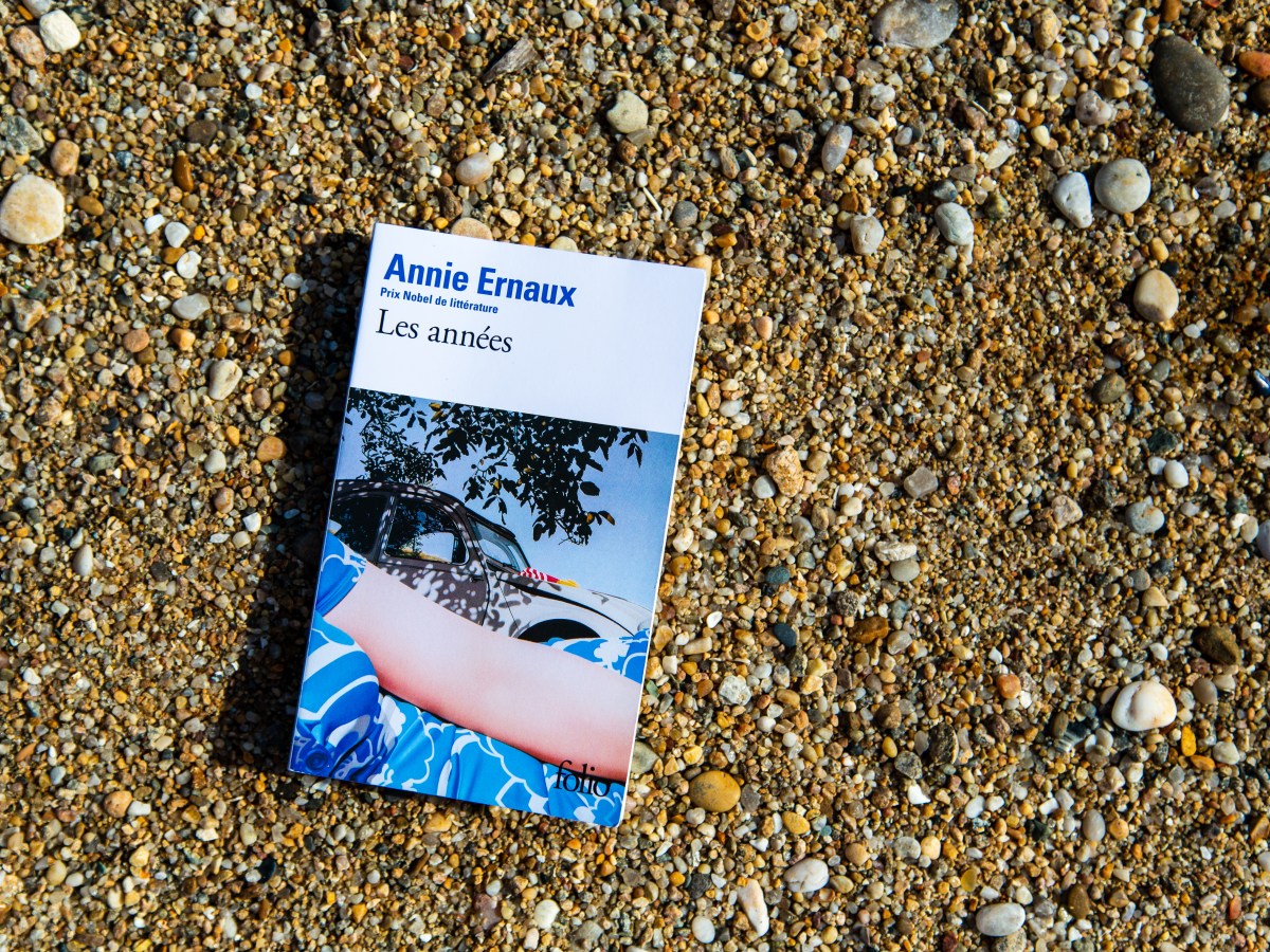 Les années – Annie Ernaux&nbsp;(2008)