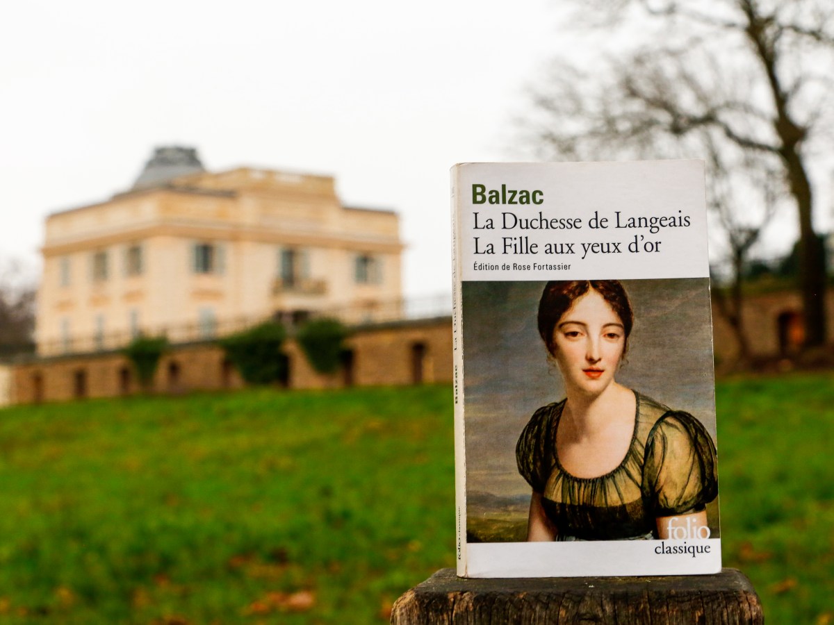 La Duchesse de Langeais, La fille aux yeux d&rsquo;or – Honoré de Balzac (1833 –&nbsp;1834)