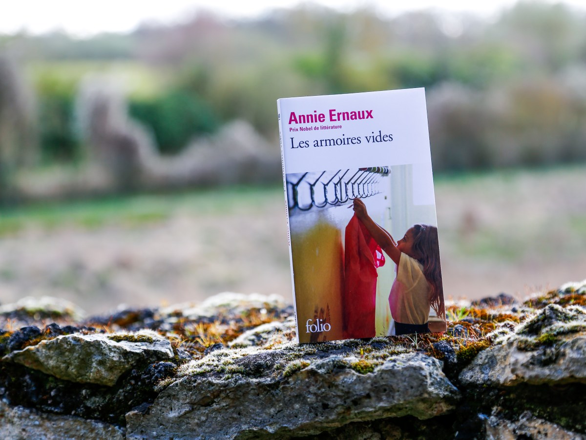 Les armoires vides – Annie Ernaux&nbsp;(1974)