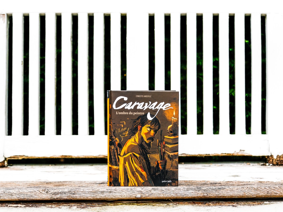 Caravage, l&rsquo;ombre du peintre – Ernesto Anderle&nbsp;(2024)