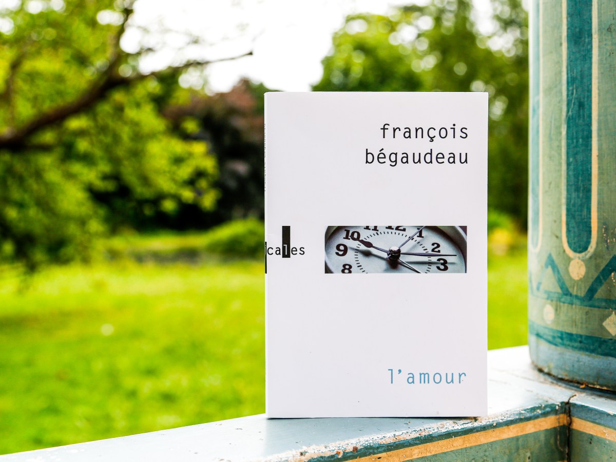 L&rsquo;amour – François Bégaudeau&nbsp;(2023)