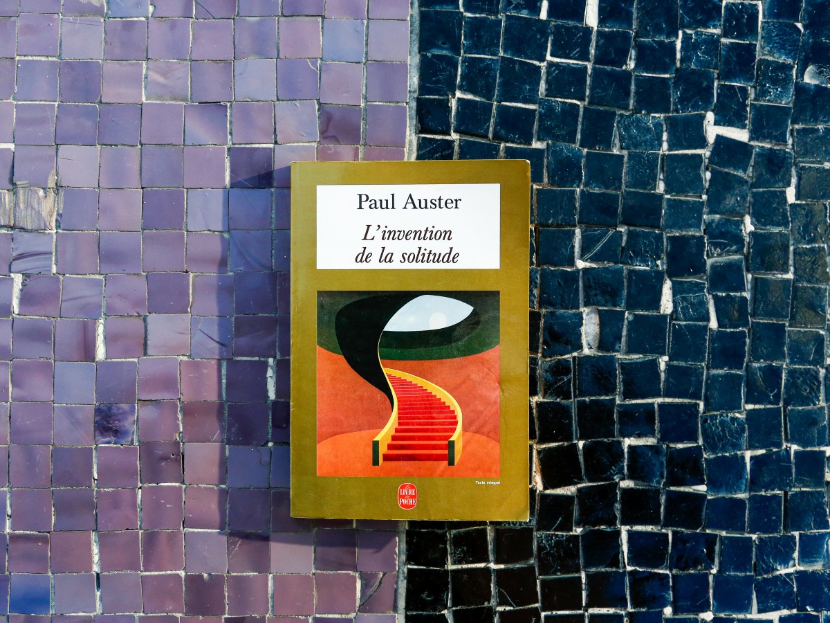 L&rsquo;invention de la solitude – Paul Auster&nbsp;(1982)