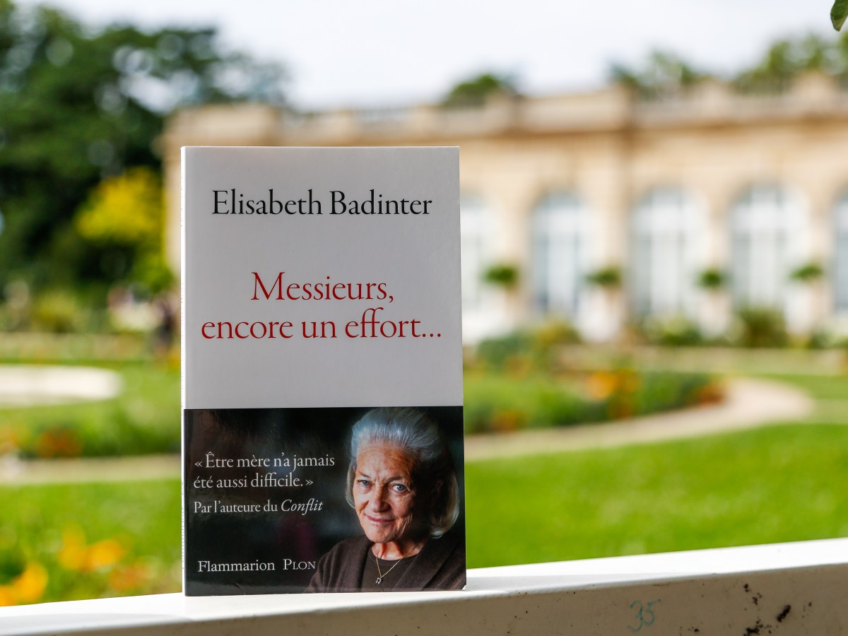 Messieurs encore un effort… – Elisabeth Badinter&nbsp;(2024)