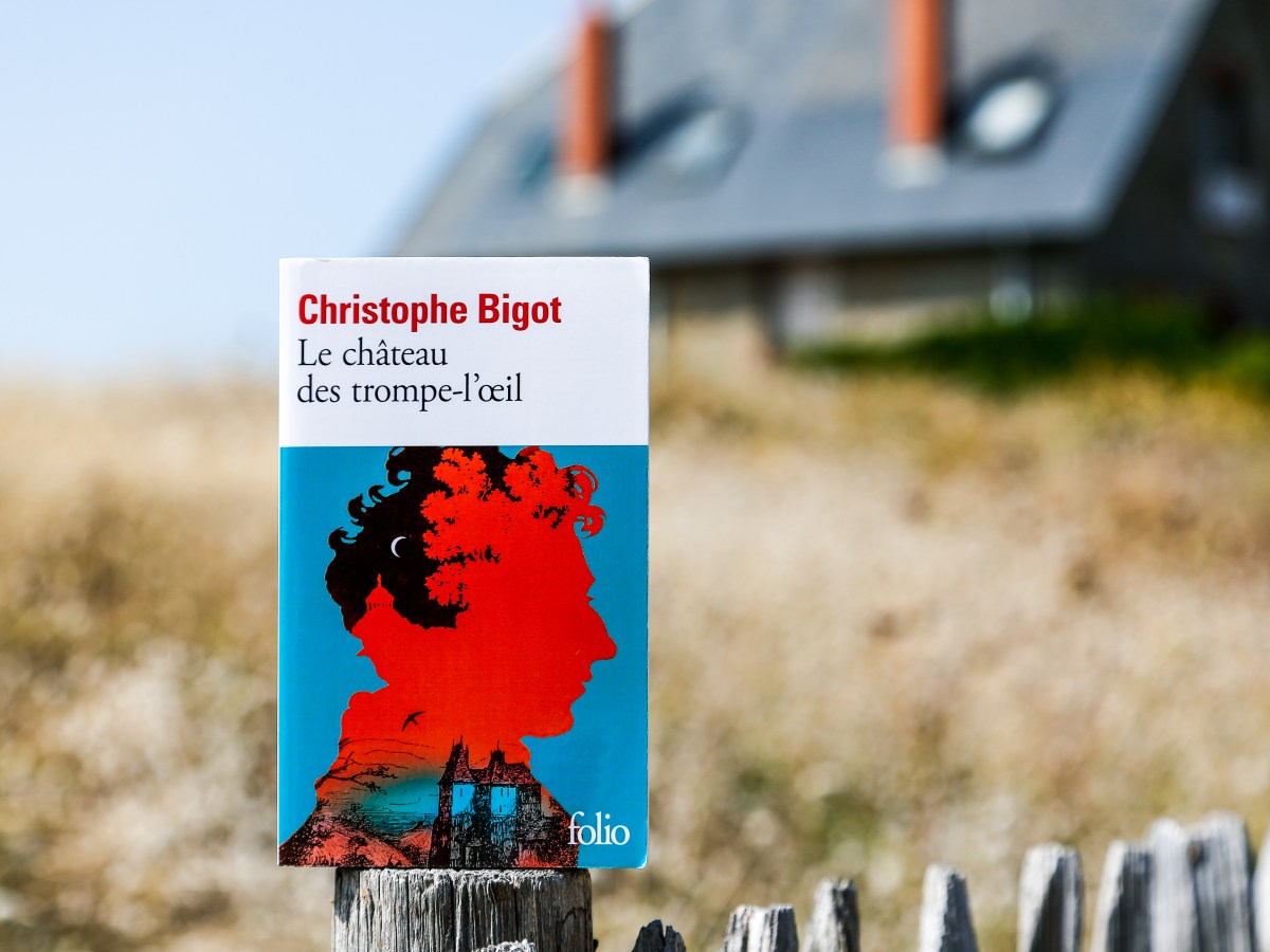 Le château des trompe-l&rsquo;oeil – Christophe Bigot&nbsp;(2022)