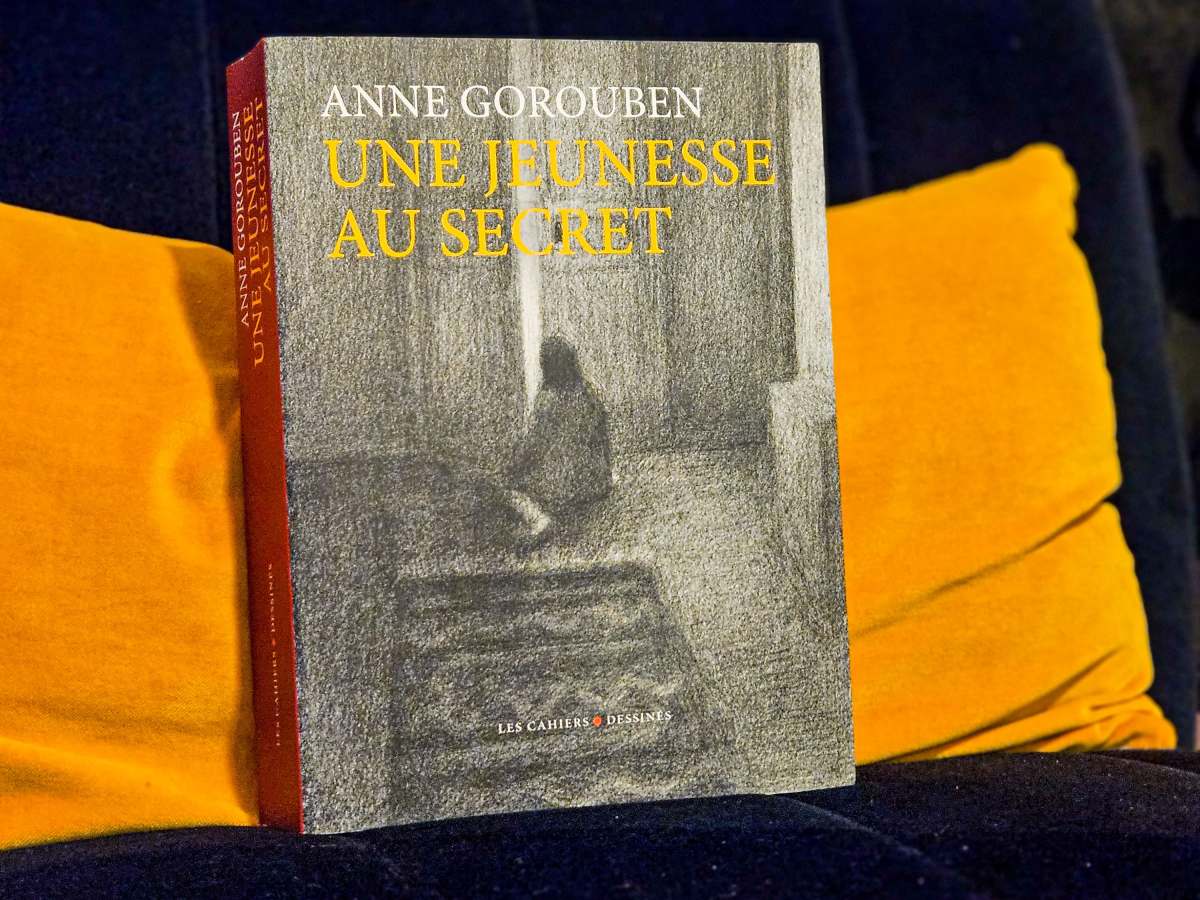 Une jeunesse au secret – Anne Gorouben&nbsp;(2024)