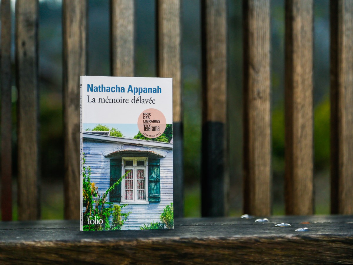 La mémoire délavée – Nathacha Appanah&nbsp;(2023)