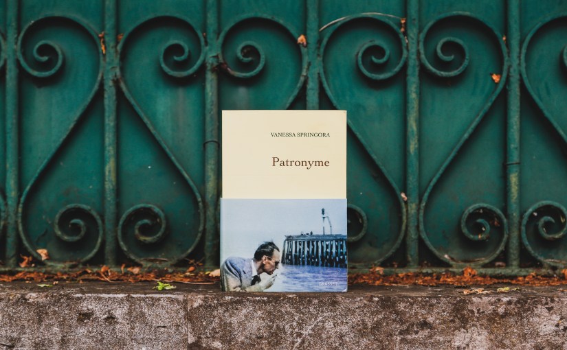 Patronyme – Vanessa Springora&nbsp;(2025)