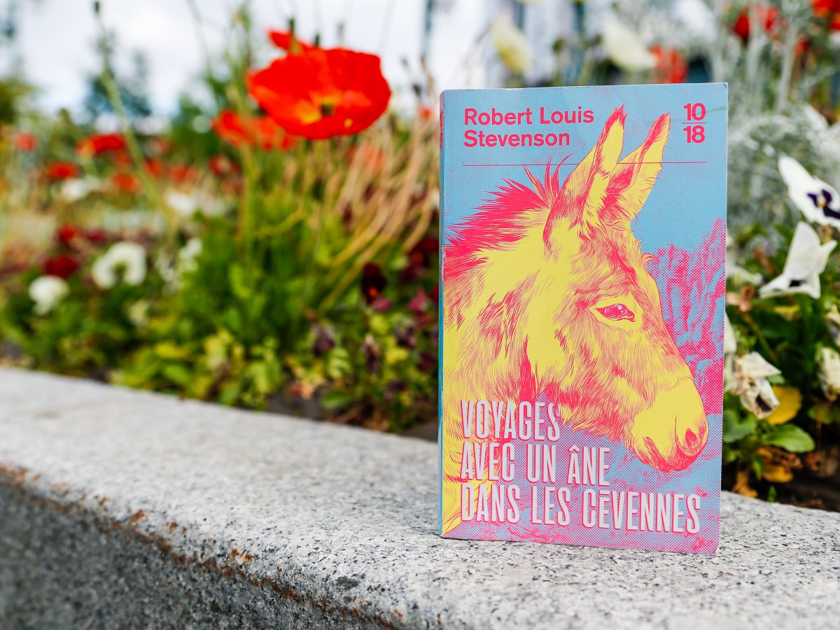 Voyage avec un âne dans les Cévennes – Robert Louis Stevenson&nbsp;(1879)