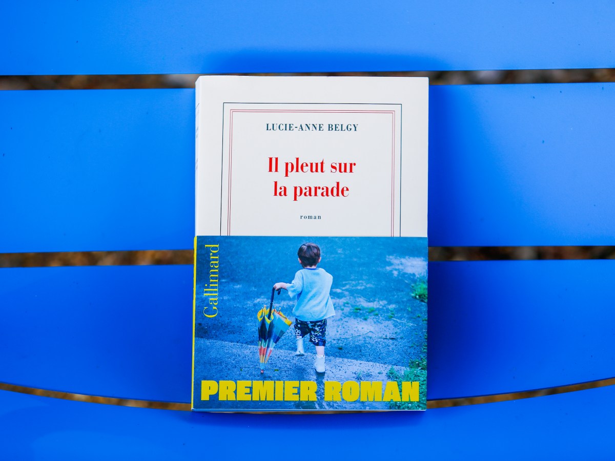 Il pleut sur la parade – Lucie-Anne Belgy&nbsp;(2025)