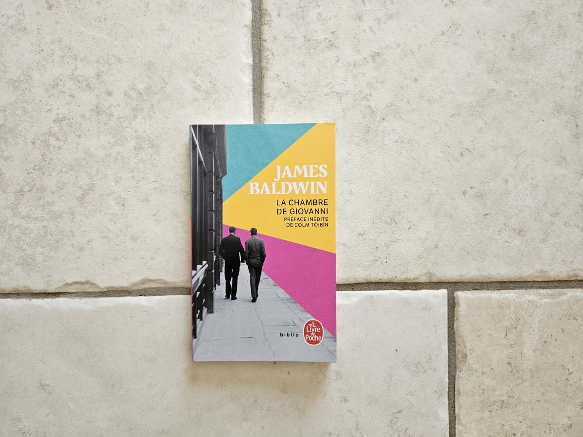 La Chambre de Giovanni – James Baldwin&nbsp;(1956)