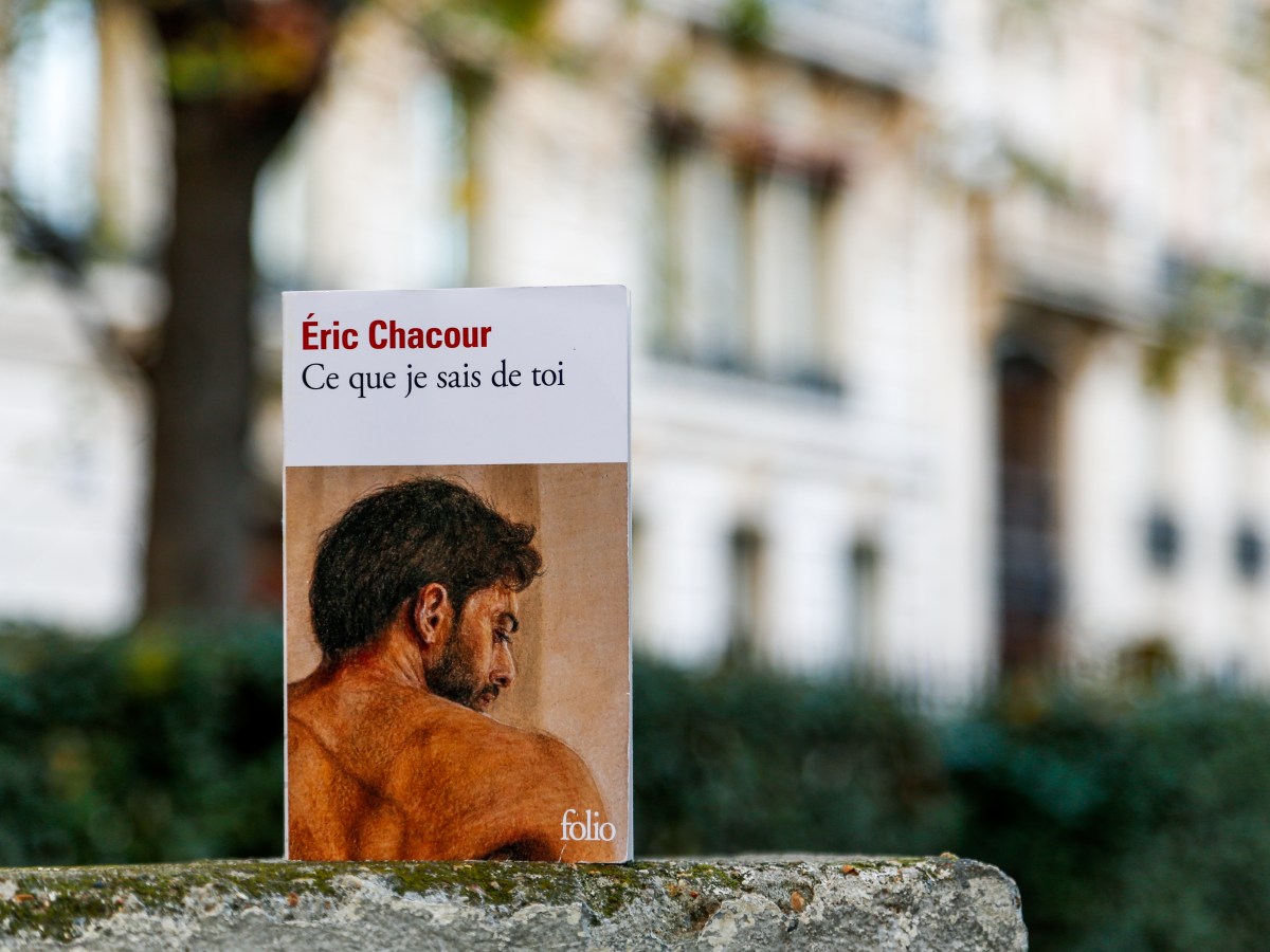 Ce que je sais de toi – Eric Chacour&nbsp;(2023)