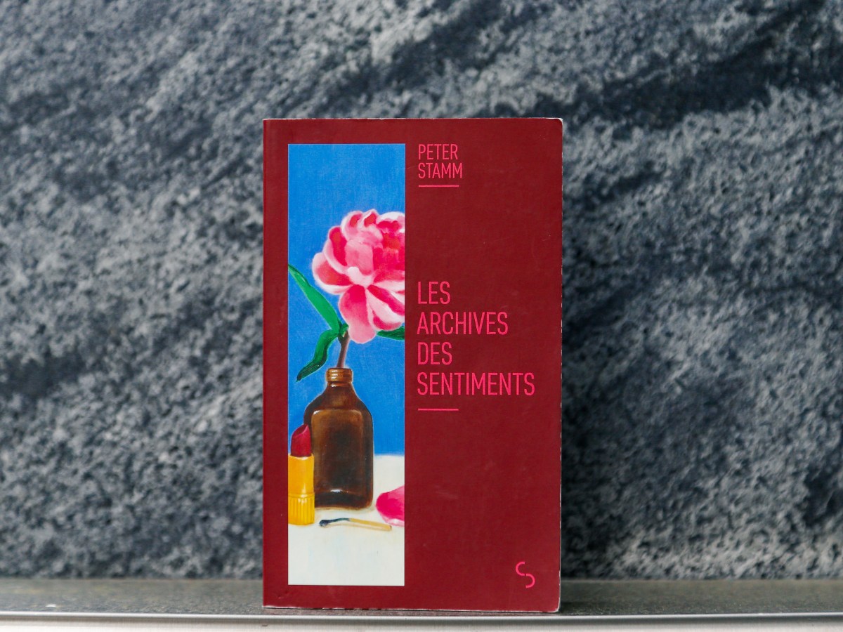 Les archives des sentiments – Peter Stamm&nbsp;(2023)
