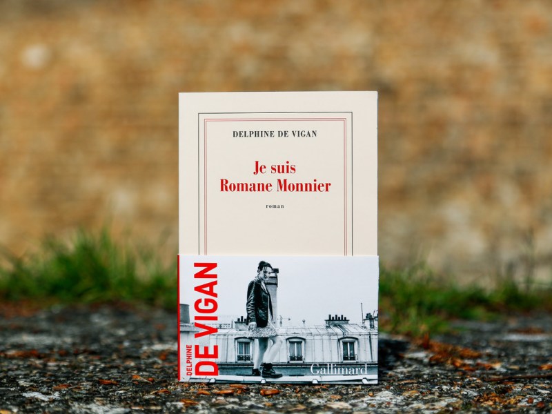 Je suis Romane Monnier – Delphine de Vigan&nbsp;(2026)