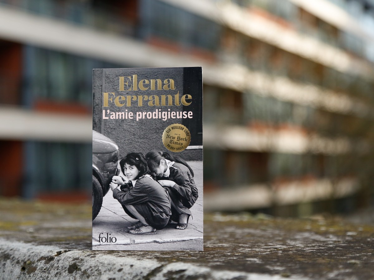 L&rsquo;amie prodigieuse – Elena Ferrante&nbsp;(2011)