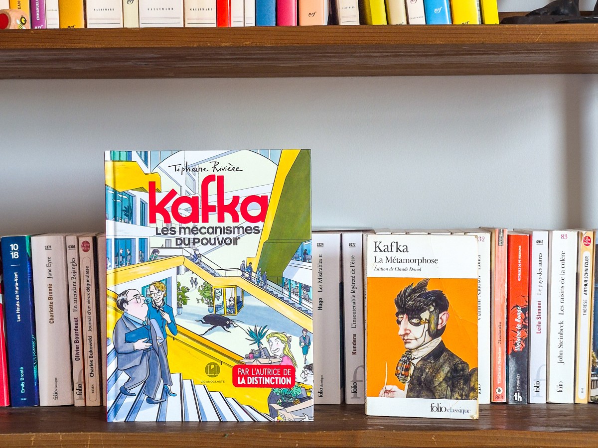 Kafka : Les mécanismes du pouvoir – Tiphaine Rivière&nbsp;(2026)