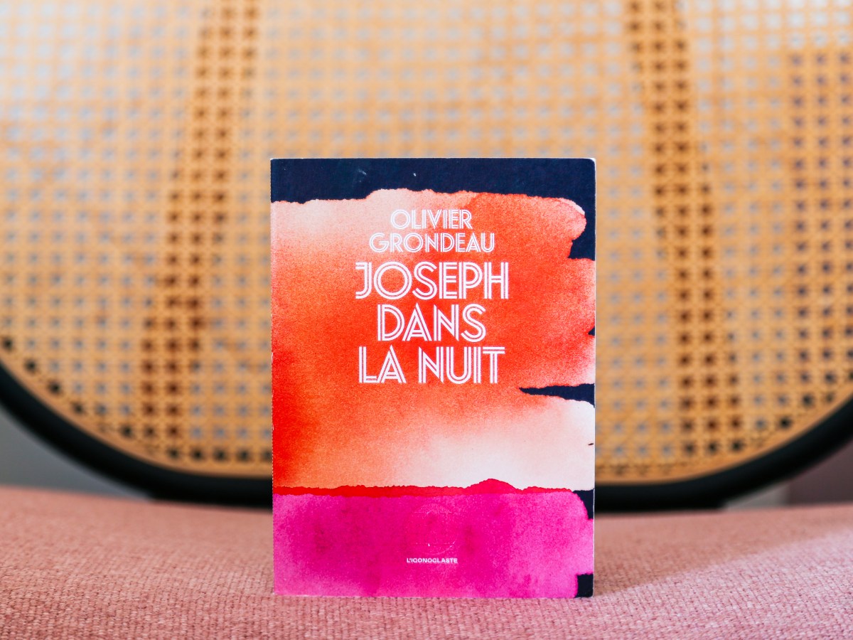 Joseph dans la nuit – Olivier Grondeau&nbsp;(2026)