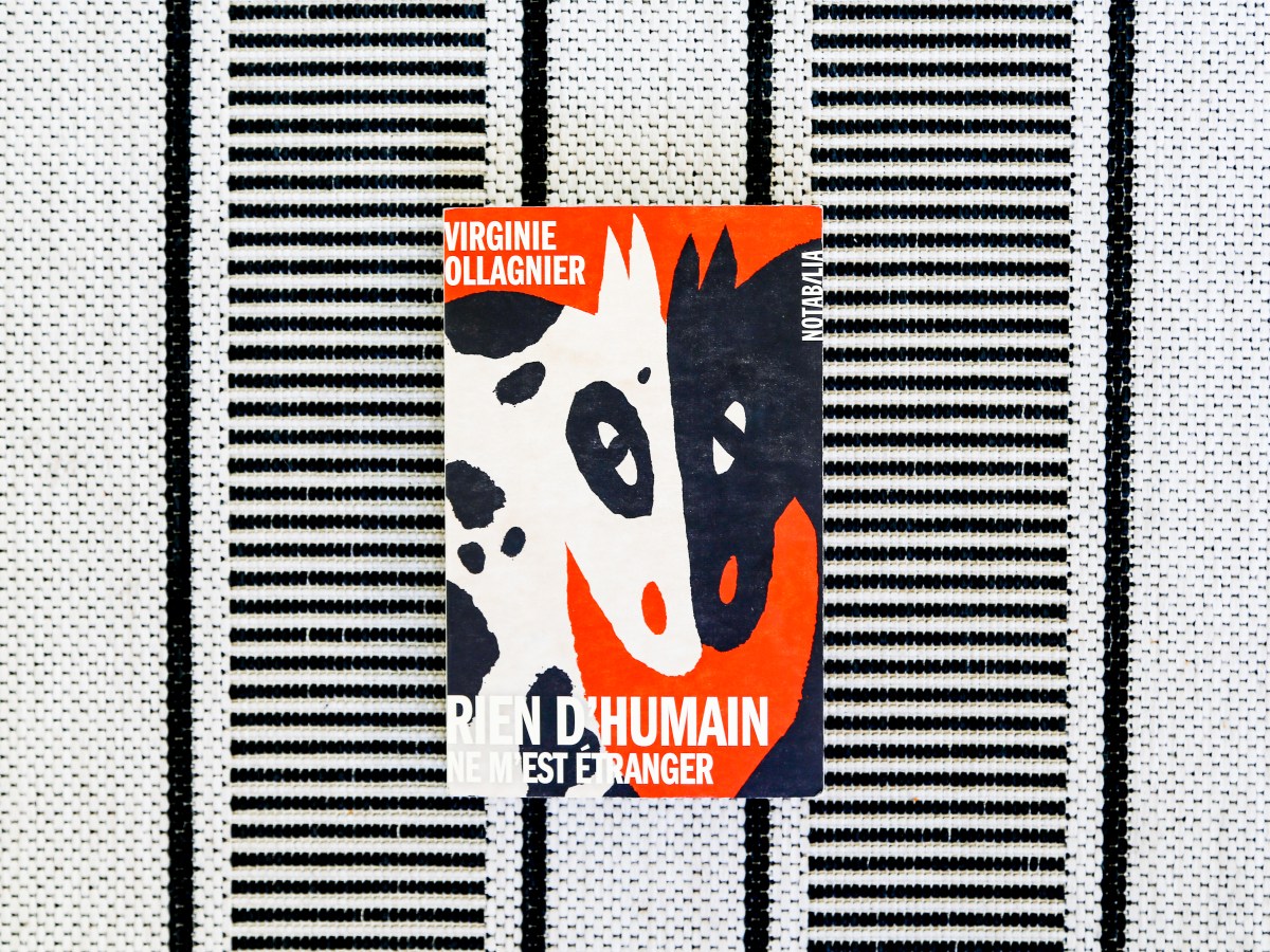 Rien d&rsquo;humain ne m&rsquo;est étranger – Virginie Ollagnier&nbsp;(2026)